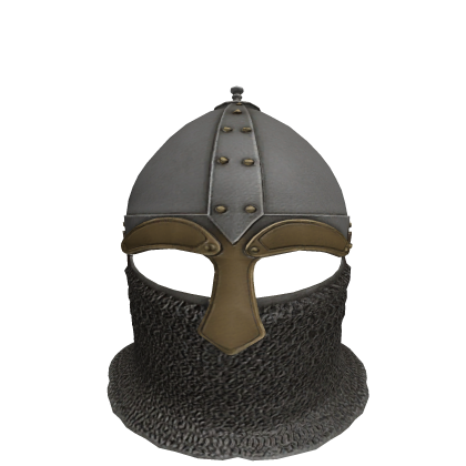 Varangian Guard Helmet | Viking Chainmail Roblox item