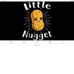 Little chicken nuggets group