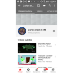 Carlos crack 5445cm YT