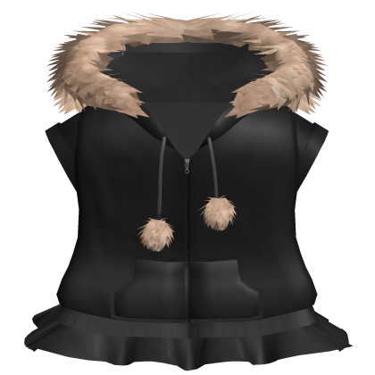 y2k winter fluffy coat