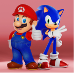 Sonic and Mario Fan