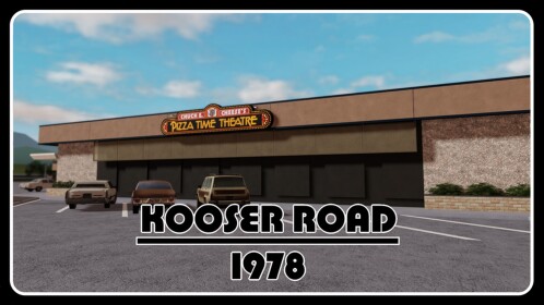 Pizza Time Theatre | San Jose (Kooser Rd)