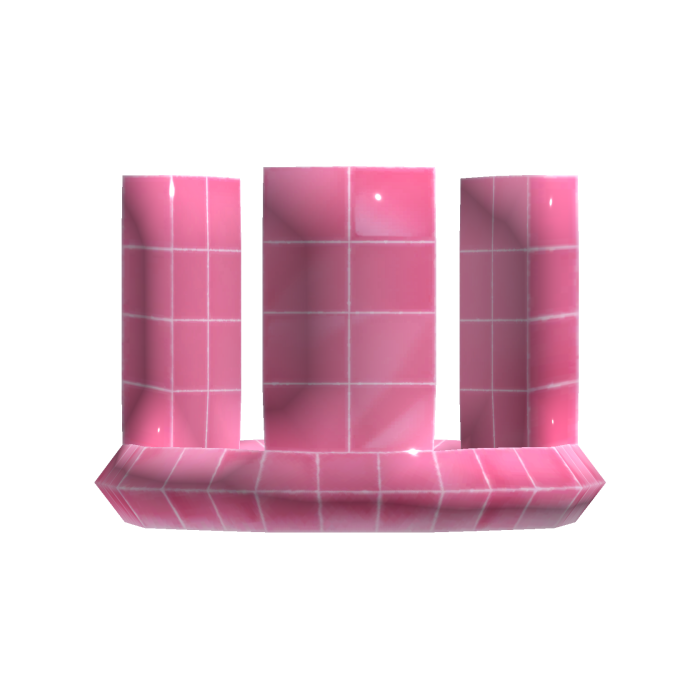 (NEW) Classic Pink Rivals Crown Recolor (Addon)