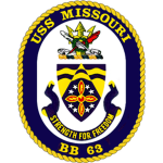 USS Missouri [BB-63]