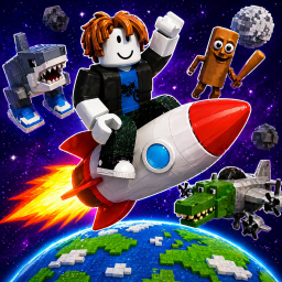 Fly to Space for Brainrot