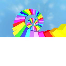 MEGA RAINBOW OBBY