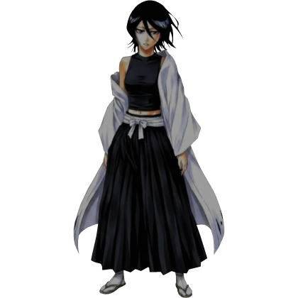 Rukia Cutout
