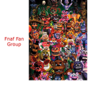 Five Night's At Freddy's Fan...group...