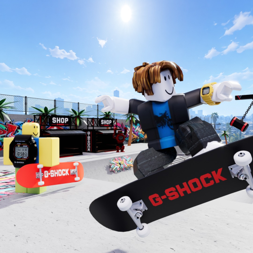 Challenge the Skate Obby : G-SHOCK