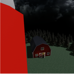 the farm.