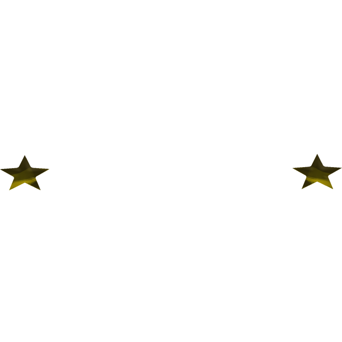 Back Dimple Star Dermal Piercing In Gold
