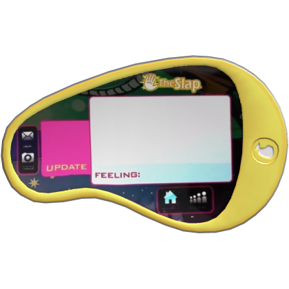 Pearphone Yellow Y2K Roblox item
