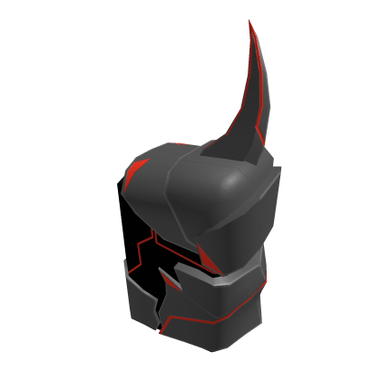 ♾️ Gray & red Cyber Ninja Armor Left Arm R6 Roblox item