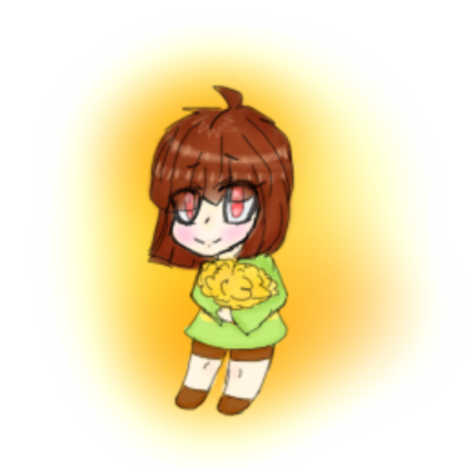 Chibi Golden Child Roblox decal