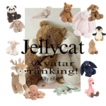 _~Jellycat avatar ranking~_