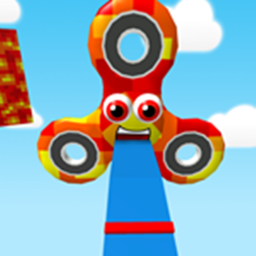 [Fidget Spinner]Super Mega Fun Obby