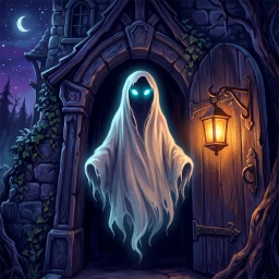 The Hollow House | Ghost Letter Story icon