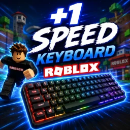 +1 speed keyboard icon