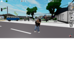 Gameuse de roblox