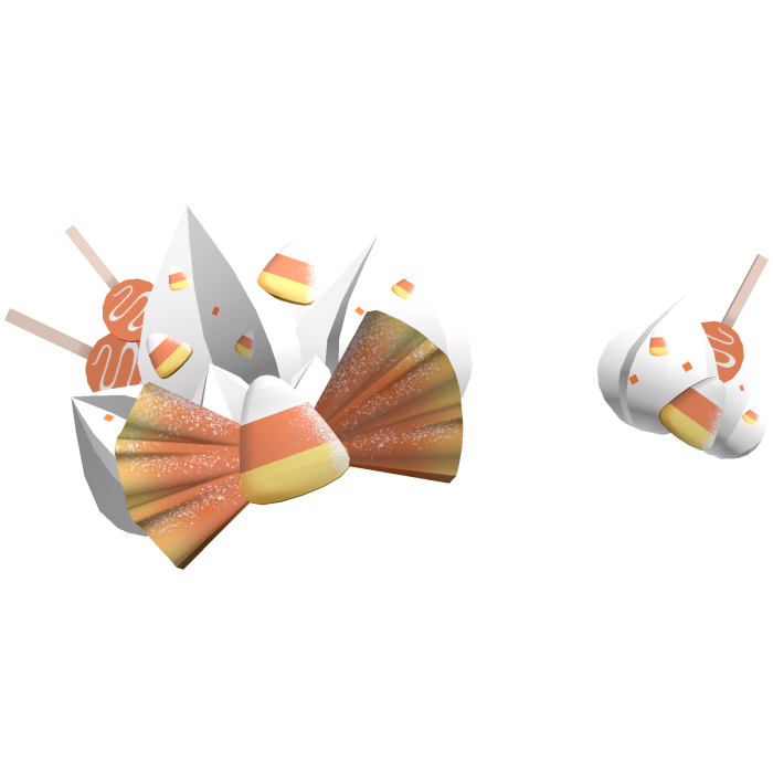 ♡ Halloween Candy Corn Headpiece