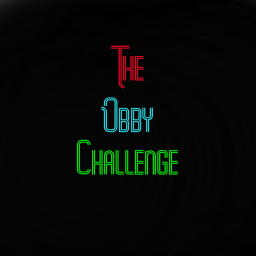 Obby challenge!