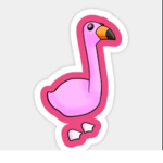 The Pink Flamingo Fan Club!
