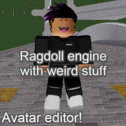Ragdoll Engine with weird stuff