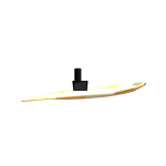 Gold Titanic Boat 