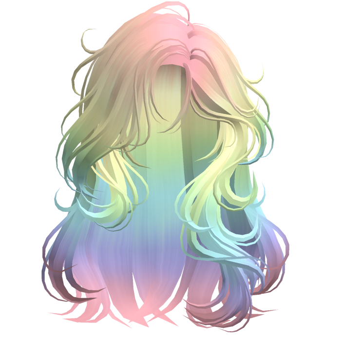 Lucious Elegant Princess Waves Diamond Ombre