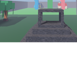 classic swordfight with friends[jungle map]