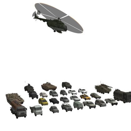 CoD Vehicles Set 1