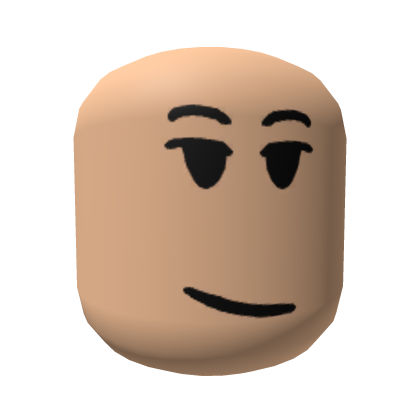 Light Chill Smile Face Roblox item