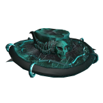 Korblox Infernus Agony Outlaw Hat