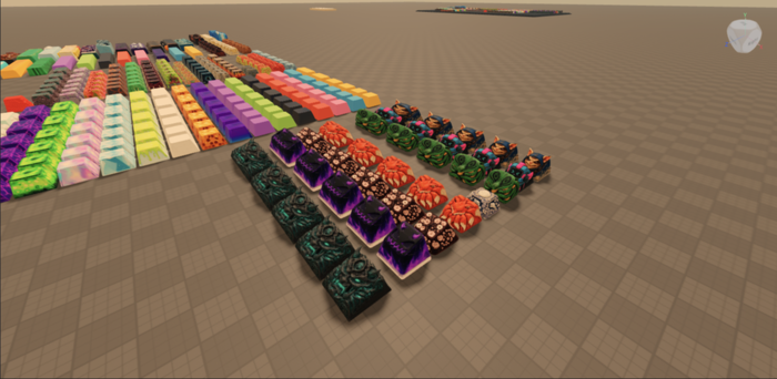 Keycap Pack - 265 Keycaps & Spacebars preview 4
