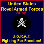 U.S.R.A.F Army.