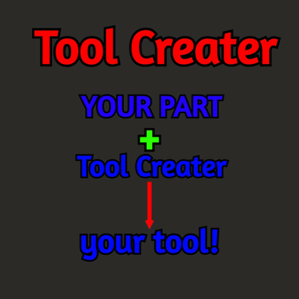 ToolCreater/Creator