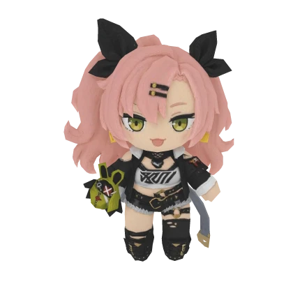 NICOLE ぬいぐるみ Nicole Demara Plush - ZZZ | Roblox Item - Rolimon's