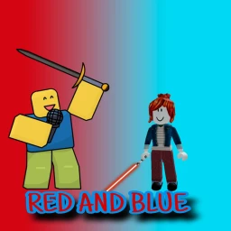 Red and Blue ❤💙 icon