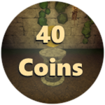 You found all 40 coins