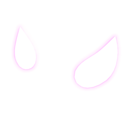 [EMISSIVE] Glowing Pink Demon Imp Horns 
