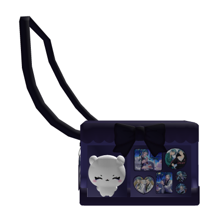 floydie and jadie's twin eel oshi ita bag 1.0 thumbnail