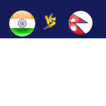 Nepal VS India  