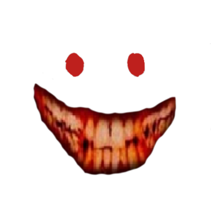 Scary Face Roblox decal