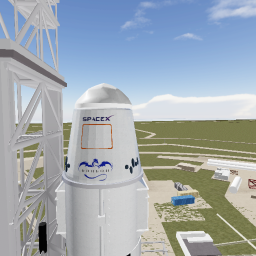 Space x cargo