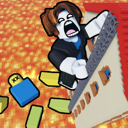 [W3]Lava Escape Simulator official Roblox game thumbnail