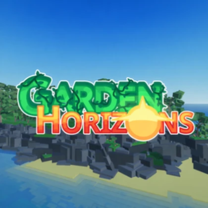Garden Horizon! Roblox group icon