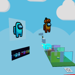 Escape the Impostor obby[Pre Alpha]