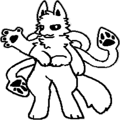 Changed // Squid Dog Latex Fullbody Roblox decal