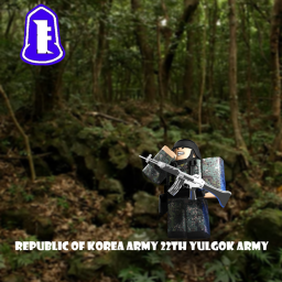 Republic of korea army 22th Yulgok Army