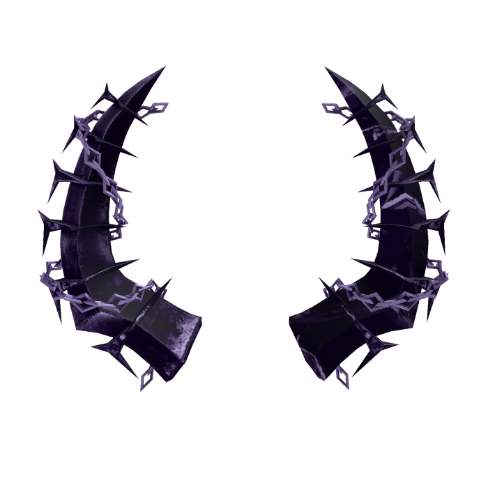 Violet Chain Horns